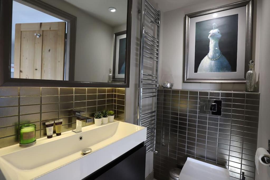 فيلا Stylish Townhouse 15 Mins To Laines & Seafront برايتون المظهر الخارجي الصورة