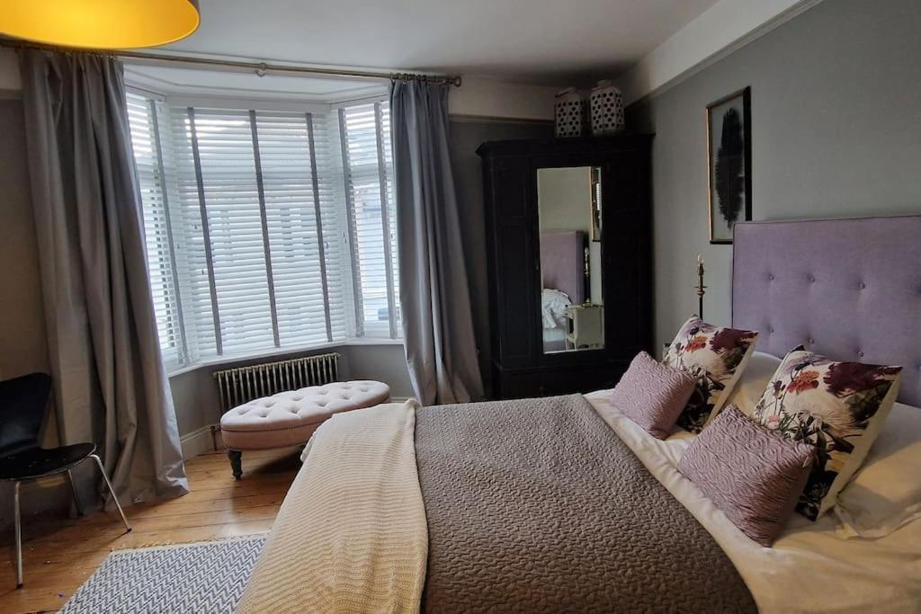 فيلا Stylish Townhouse 15 Mins To Laines & Seafront برايتون المظهر الخارجي الصورة