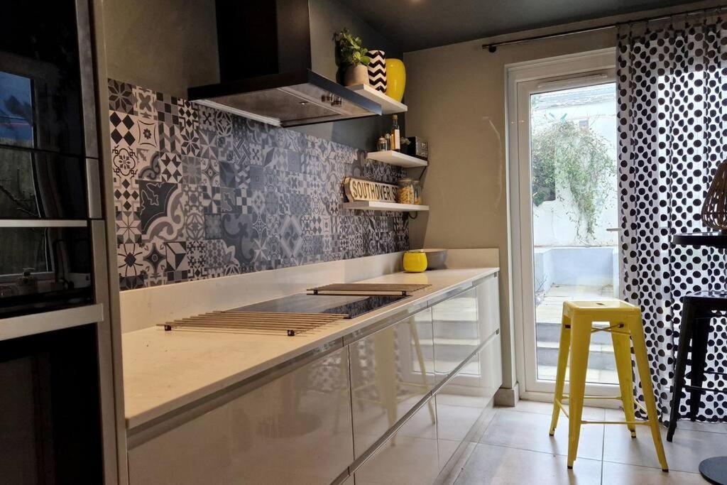 فيلا Stylish Townhouse 15 Mins To Laines & Seafront برايتون المظهر الخارجي الصورة