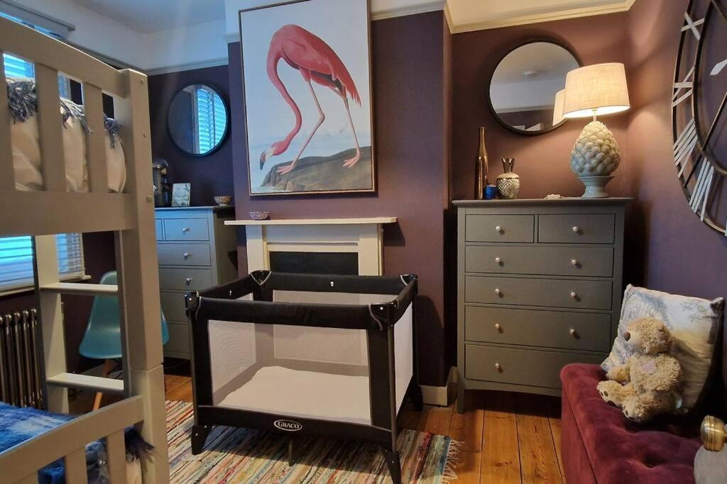 فيلا Stylish Townhouse 15 Mins To Laines & Seafront برايتون المظهر الخارجي الصورة