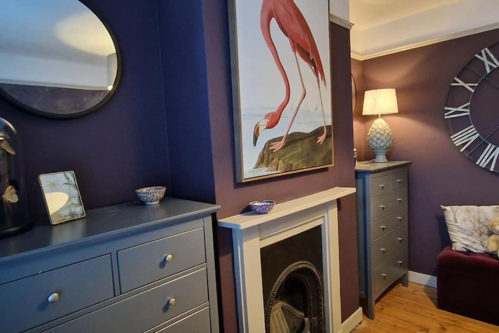 فيلا Stylish Townhouse 15 Mins To Laines & Seafront برايتون المظهر الخارجي الصورة