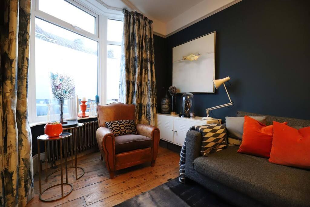 فيلا Stylish Townhouse 15 Mins To Laines & Seafront برايتون المظهر الخارجي الصورة